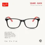 Ray-Ban Junior RY1626D Eyeglasses Size 49 แว่นสายตาเด็ก ทรงเหลี่ยม - Image 5