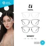 แว่นกรองแสงสีฟ้า vanta. WINDY Anti-Fog กันลม ป้องกันฝุ่น PM2.5