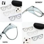 แว่นกรองแสงสีฟ้า vanta. WINDY Anti-Fog กันลม ป้องกันฝุ่น PM2.5 - Image 4