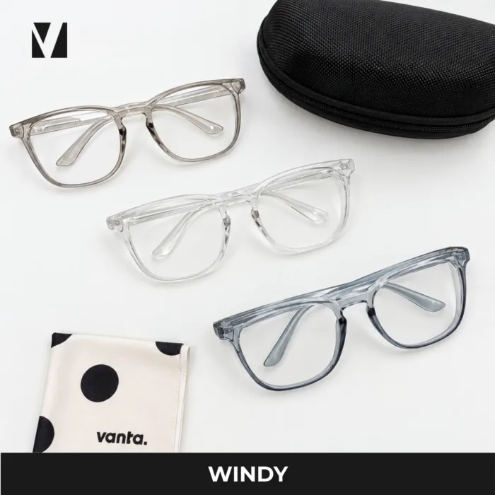 แว่นกรองแสงสีฟ้า vanta. WINDY Anti-Fog กันลม ป้องกันฝุ่น PM2.5 - Image 5