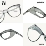 แว่นกรองแสงสีฟ้า vanta. WINDY Anti-Fog กันลม ป้องกันฝุ่น PM2.5 - Image 2