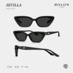 แว่นตา BOLON SEVILLA BL3222 – ทรง Cat-eye หรูหรา โมเดิร์น พร้อมเลนส์กันแดดในตัว - Image 7