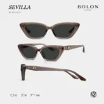 แว่นตา BOLON SEVILLA BL3222 – ทรง Cat-eye หรูหรา โมเดิร์น พร้อมเลนส์กันแดดในตัว - Image 8
