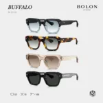 แว่นตา BOLON BUFFALO BL3223 – ทรง Irregular ดีไซน์โดดเด่นเฉียบคม - Image 2