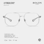 แว่นตา BOLON UTRECHT BT1515 – ทรง Irregular เสริมลุคมั่นใจ เรียบเท่สไตล์โมเดิร์น - Image 2