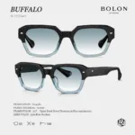 แว่นตา BOLON BUFFALO BL3223 – ทรง Irregular ดีไซน์โดดเด่นเฉียบคม - Image 3