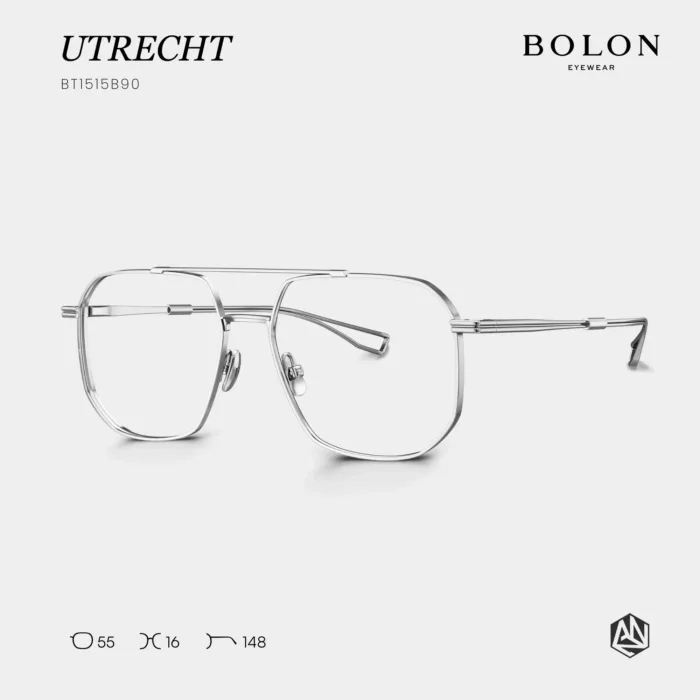 แว่นตา BOLON UTRECHT BT1515 – ทรง Irregular เสริมลุคมั่นใจ เรียบเท่สไตล์โมเดิร์น - Image 3