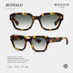 แว่นตา BOLON BUFFALO BL3223 – ทรง Irregular ดีไซน์โดดเด่นเฉียบคม - Image 4