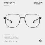 แว่นตา BOLON UTRECHT BT1515 – ทรง Irregular เสริมลุคมั่นใจ เรียบเท่สไตล์โมเดิร์น - Image 5