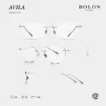 แว่นตา BOLON AVILA BR1001 – ทรง Cat-eye ไร้ขอบ น้ำหนักเบา สไตล์มินิมอล - Image 7
