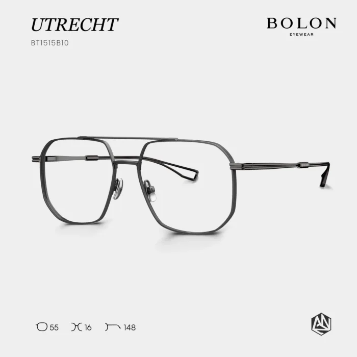 แว่นตา BOLON UTRECHT BT1515 – ทรง Irregular เสริมลุคมั่นใจ เรียบเท่สไตล์โมเดิร์น - Image 6