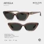แว่นตา BOLON SEVILLA BL3222 – ทรง Cat-eye หรูหรา โมเดิร์น พร้อมเลนส์กันแดดในตัว - Image 5