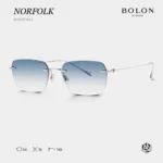 แว่นตา BOLON NORFOLK BV1051 – แว่นกันแดดไร้กรอบทรง Irregular ดีไซน์มินิมอลเฉียบคม - Image 6