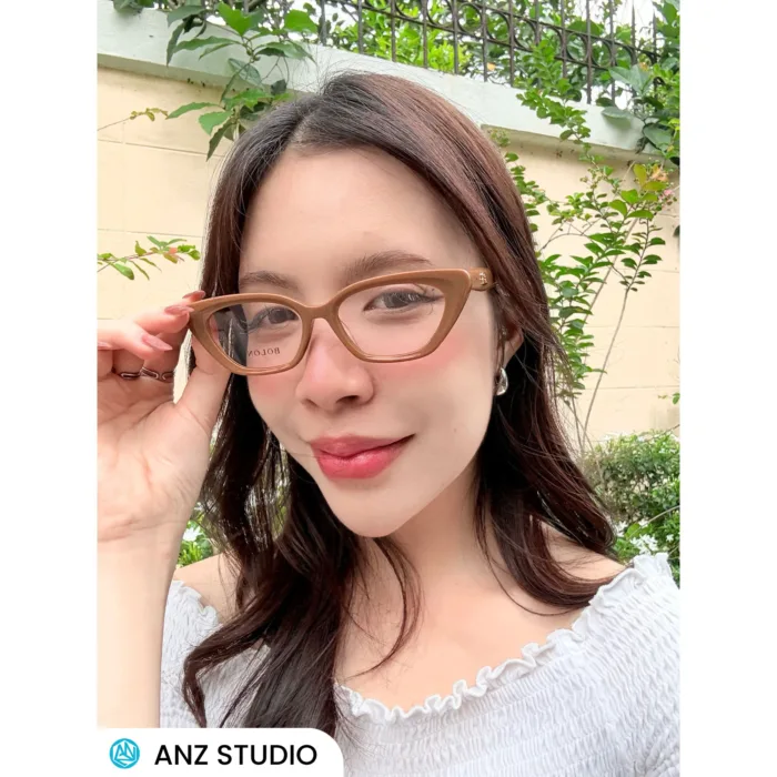 แว่นตา BOLON LEON BJ3219 – ทรง Cat-eye สไตล์เฟมินีนสุดคลาสสิก - Image 6