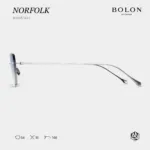 แว่นตา BOLON NORFOLK BV1051 – แว่นกันแดดไร้กรอบทรง Irregular ดีไซน์มินิมอลเฉียบคม - Image 7