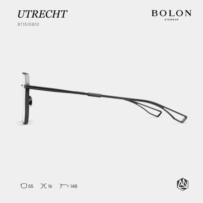 แว่นตา BOLON UTRECHT BT1515 – ทรง Irregular เสริมลุคมั่นใจ เรียบเท่สไตล์โมเดิร์น - Image 7