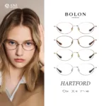แว่นตา BOLON HARTFORD BA7052 – ทรง Oval เรียบหรู น้ำหนักเบา