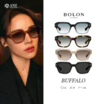 แว่นตา BOLON BUFFALO BL3223 – ทรง Irregular ดีไซน์โดดเด่นเฉียบคม