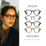 แว่นตา BOLON GRENOBLE BJ3218 – ทรง Panthos เรียบหรู เบาแต่มีสไตล์ UNISEX