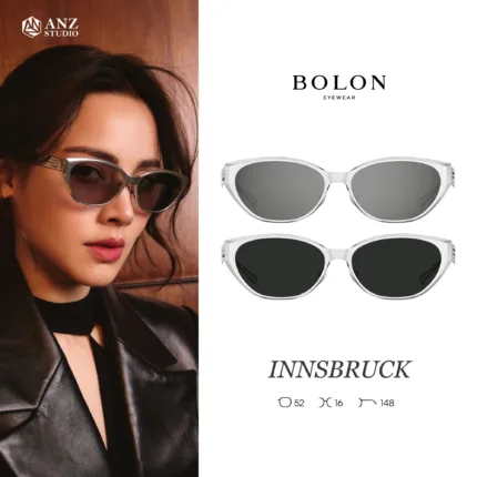 แว่นตา BOLON INNSBRUCK BV1030 – ทรง Cat-eye สไตล์เรโทรหรูหราทันสมัย
