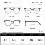 แว่นตา BOLON INNSBRUCK BV1030 – ทรง Cat-eye สไตล์เรโทรหรูหราทันสมัย - Image 9