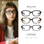 แว่นตา BOLON OXFORD BJ3221 – ทรง Rectangle เรียบเฉียบ สไตล์โมเดิร์น
