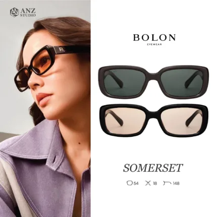 แว่นตา BOLON SOMERSET BL5096 – ทรง Rectangle สไตล์ Y2K โฉบเฉี่ยวไม่เหมือนใคร