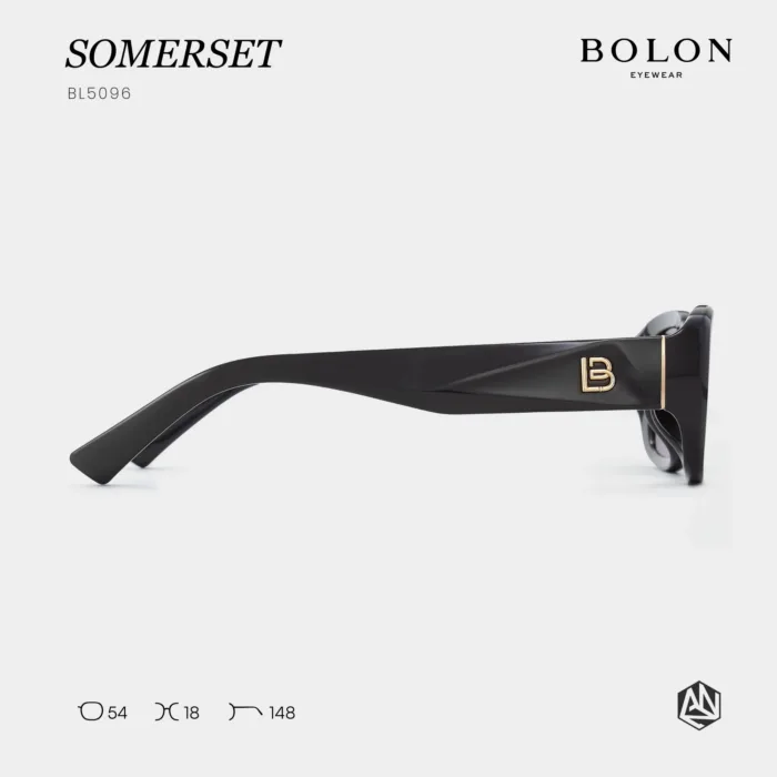 แว่นตา BOLON SOMERSET BL5096 – ทรง Rectangle สไตล์ Y2K โฉบเฉี่ยวไม่เหมือนใคร - Image 8