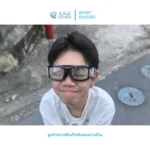 กรอบแว่นตาเล่นกีฬาสองชั้น มีกรอบเลนส์เสริมถอดประกอบได้ รุ่น DoubleP *สั่งตัดเลนส์ค่าสายตาได้ - Image 7