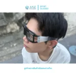 กรอบแว่นตาเล่นกีฬาสองชั้น มีกรอบเลนส์เสริมถอดประกอบได้ รุ่น DoubleP *สั่งตัดเลนส์ค่าสายตาได้ - Image 8