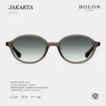 แว่นตา BOLON JAKARTA BL3216 – ทรง Oval สไตล์วินเทจ เรียบหรูไร้กาลเวลา - Image 8