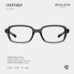 แว่นตา BOLON OXFORD BJ3221 – ทรง Rectangle เรียบเฉียบ สไตล์โมเดิร์น - Image 8