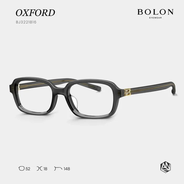 แว่นตา BOLON OXFORD BJ3221 – ทรง Rectangle เรียบเฉียบ สไตล์โมเดิร์น - Image 9