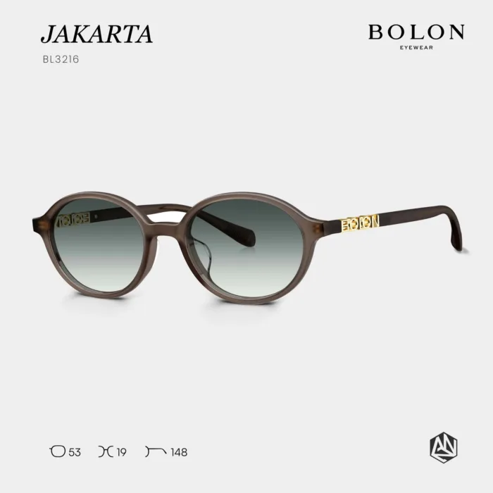 แว่นตา BOLON JAKARTA BL3216 – ทรง Oval สไตล์วินเทจ เรียบหรูไร้กาลเวลา - Image 9