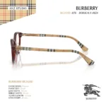 กรอบแว่นตา BURBERRY รุ่น BE2435D ทรง Phantos ขาแว่นลาย Burberry Check ของแท้ รับประกัน 2 ปี - Image 12