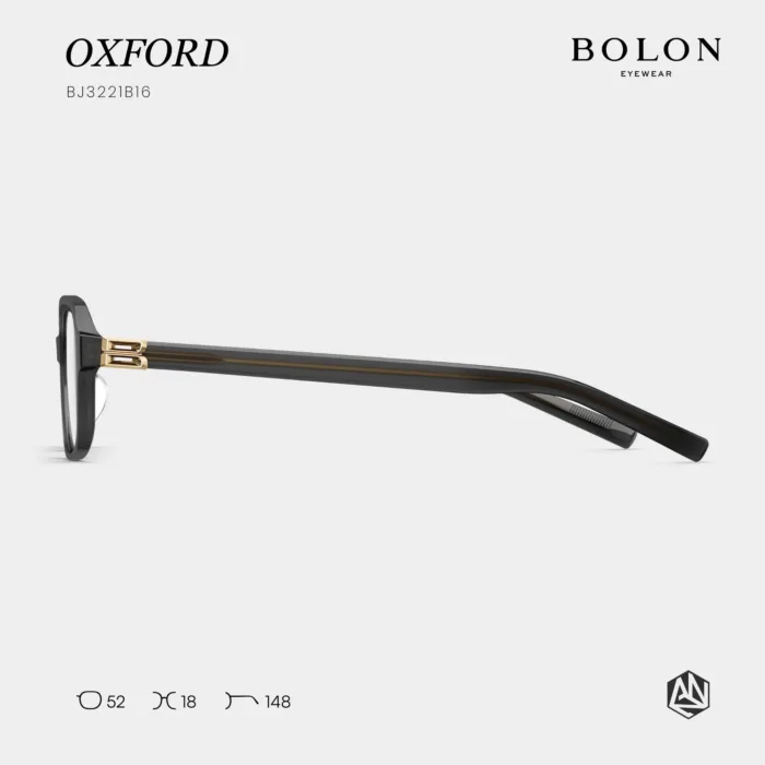 แว่นตา BOLON OXFORD BJ3221 – ทรง Rectangle เรียบเฉียบ สไตล์โมเดิร์น - Image 10