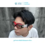 Flex Pro แว่นตาเล่นกีฬา เปลี่ยนเลนส์ค่าสายตาได้ - Image 9