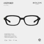แว่นตา BOLON OXFORD BJ3221 – ทรง Rectangle เรียบเฉียบ สไตล์โมเดิร์น - Image 2