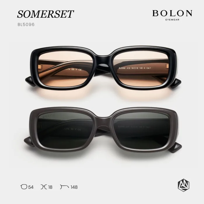 แว่นตา BOLON SOMERSET BL5096 – ทรง Rectangle สไตล์ Y2K โฉบเฉี่ยวไม่เหมือนใคร - Image 2