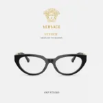 กรอบแว่นตา VERSACE รุ่น VE3383F ทรง Cat Eye พร้อมขาโลหะลาย Greca ของแท้ รับประกัน 2 ปี - Image 3