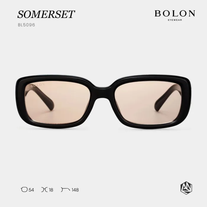 แว่นตา BOLON SOMERSET BL5096 – ทรง Rectangle สไตล์ Y2K โฉบเฉี่ยวไม่เหมือนใคร - Image 3