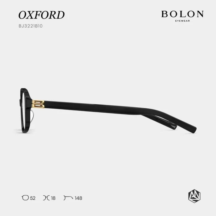 แว่นตา BOLON OXFORD BJ3221 – ทรง Rectangle เรียบเฉียบ สไตล์โมเดิร์น - Image 4