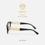 กรอบแว่นตา VERSACE รุ่น VE3383F ทรง Cat Eye พร้อมขาโลหะลาย Greca ของแท้ รับประกัน 2 ปี - Image 4