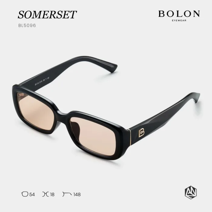 แว่นตา BOLON SOMERSET BL5096 – ทรง Rectangle สไตล์ Y2K โฉบเฉี่ยวไม่เหมือนใคร - Image 4