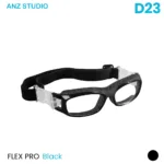 ANZ STUDIO แว่นตาสำหรับเล่นกีฬา ตัดเลนส์ค่าสายตาได้ รุ่น Flex Pro *ตัดค่าสายตาทักแชทก่อนสั่งซื้อ* - Image 6