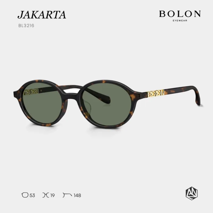 แว่นตา BOLON JAKARTA BL3216 – ทรง Oval สไตล์วินเทจ เรียบหรูไร้กาลเวลา - Image 3