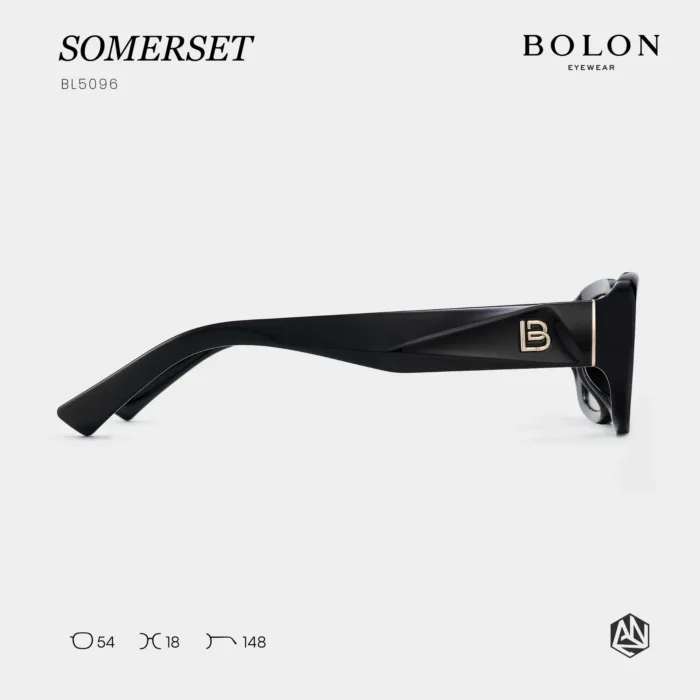 แว่นตา BOLON SOMERSET BL5096 – ทรง Rectangle สไตล์ Y2K โฉบเฉี่ยวไม่เหมือนใคร - Image 5