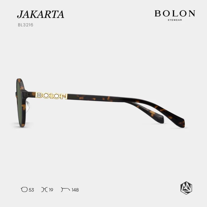 แว่นตา BOLON JAKARTA BL3216 – ทรง Oval สไตล์วินเทจ เรียบหรูไร้กาลเวลา - Image 4