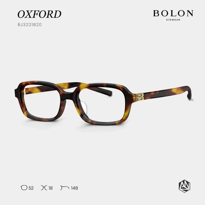 แว่นตา BOLON OXFORD BJ3221 – ทรง Rectangle เรียบเฉียบ สไตล์โมเดิร์น - Image 6