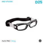 ANZ STUDIO แว่นตาสำหรับเล่นกีฬา ตัดเลนส์ค่าสายตาได้ รุ่น Flex Pro *ตัดค่าสายตาทักแชทก่อนสั่งซื้อ* - Image 7